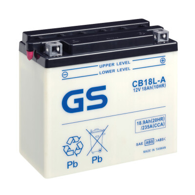 BATTERIE GS CB18L-A CM