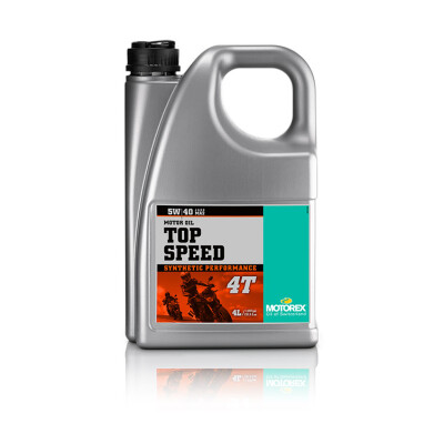 Huile 4L TOP SPEED 4T 5W40
