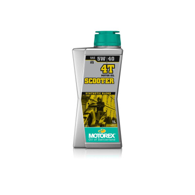 1L d'huile pour scooter 4T 5W40