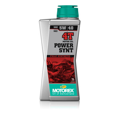 1L d'huile Power Synthétique 4T 5W40