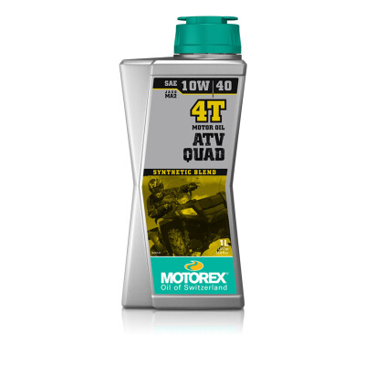 1L d'huile ATV QUAD 4T 10W40