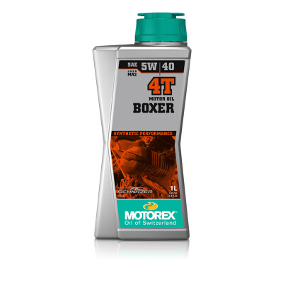 1L d'huile Boxer 4T 5W40