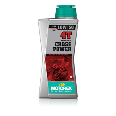 HUILE 1L CROSS POWER 4T 10W50