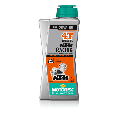 Huile KTM RACING 4T 20W60 1L