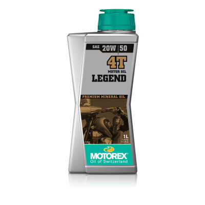 1L d'huile Legend 4T 20W50