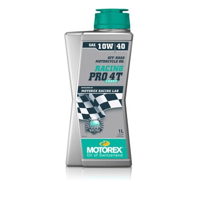 HUILE 1L RACING PRO 4T CROSS 10W40