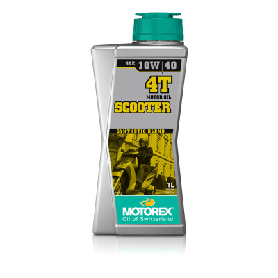 1L d'huile pour scooter 4T 10W40