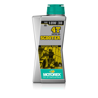 1L d'huile pour scooter 4T 10W30