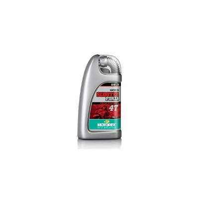 HUILE 1L SCOOTER FORZA 4T 0W30