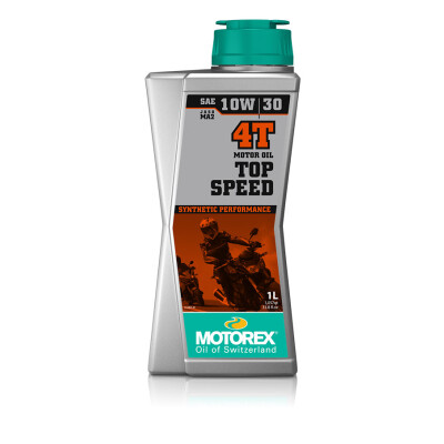 1L d'huile Top Speed 4T 10W30