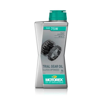 A. CHANGER 1 L D'HUILE D'ESSAI POUR BOÎTES DE VITESSES 75W