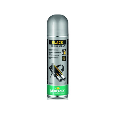 PEINTURE EN AÉROSOL 0,5 L NOIRE