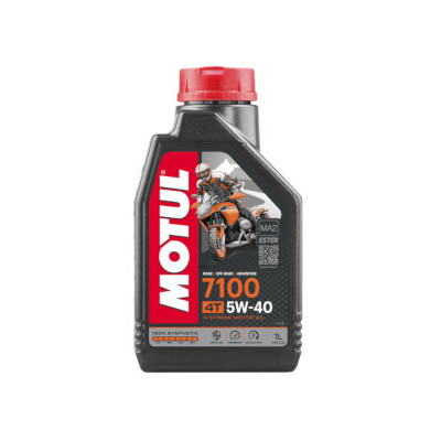 1L d'huile 5W40 7100