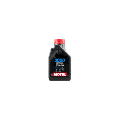 1L d'huile 20W50 3000