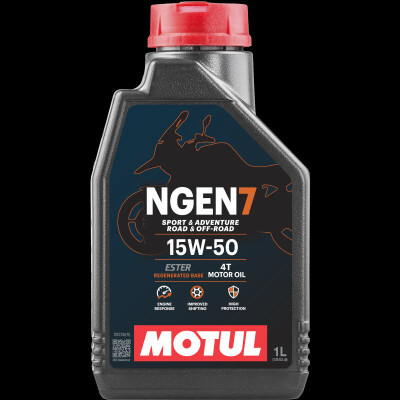 1L d'huile 15W50 NGEN 7