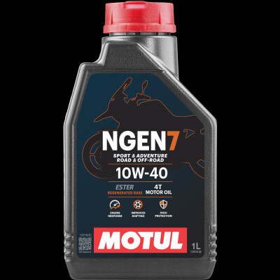 1L d'huile 10W40 NGEN 7