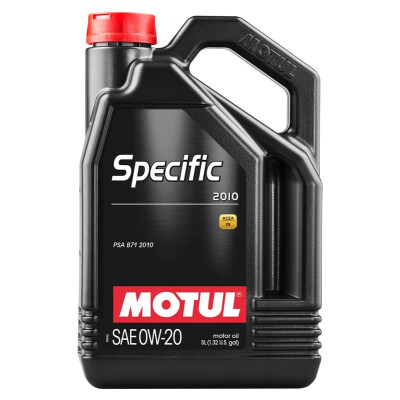 SPÉCIFIQUE 2010 0W20 5L