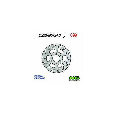 DISQUE DE FREIN NG 099 220X57X4