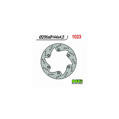 DISQUE DE FREIN NG 1023 256X144X4.5
