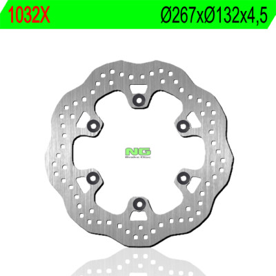 DISQUE DE FREIN NG 1032X 267X132X4.5