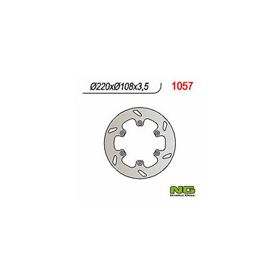 DISQUE DE FREIN NG 1057 220X108X3.5