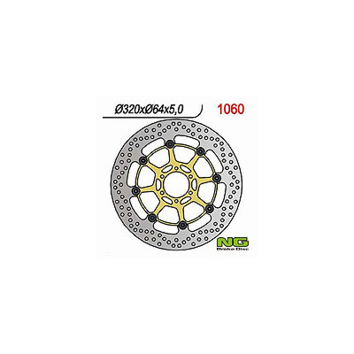 DISQUE DE FREIN NG 1060 320X64X5