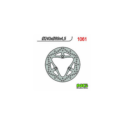 DISQUE DE FREIN NG 1061 240X89X4.5