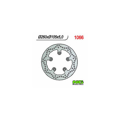 DISQUE DE FREIN NG 1066 260X105X5