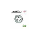 DISQUE DE FREIN NG 107 190X58X4