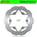 DISQUE DE FREIN NG 110X 296X144X5