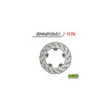 DISQUE DE FREIN NG 1174 240X120X5