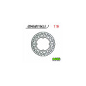 DISQUE DE FREIN NG 119 240X118X3.5