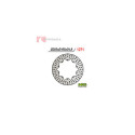 DISQUE DE FREIN NG 1271 285X165X4.8