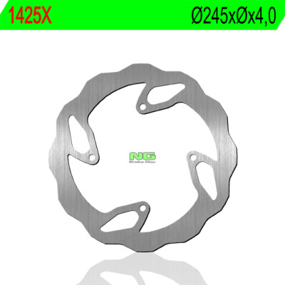 DISQUE DE FREIN NG 1425X 245X117X4