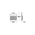 DISQUE DE FREIN NG 143 240X108X3.5
