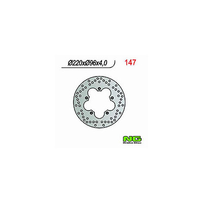 DISQUE DE FREIN NG 147 220X96X4