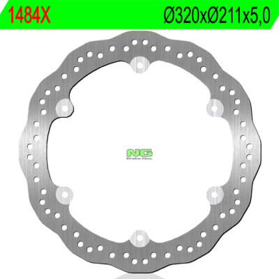DISQUE DE FREIN NG 1484X 320X211X5