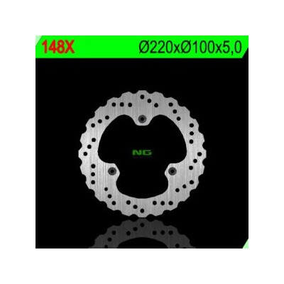 DISQUE DE FREIN NG 148X 220X100X5