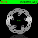 DISQUE DE FREIN NG 1572X 260X106.2X4
