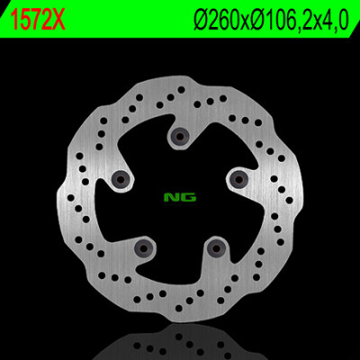 DISQUE DE FREIN NG 1572X 260X106.2X4