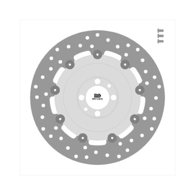 DISQUE DE FREIN NG 1648G 285X51.1X7