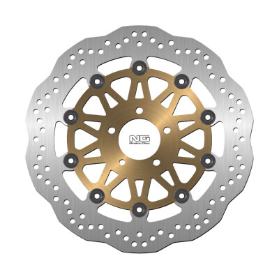 DISQUE DE FREIN NG 166X 320X61X5
