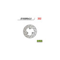 DISQUE DE FREIN NG 202 190X68X4