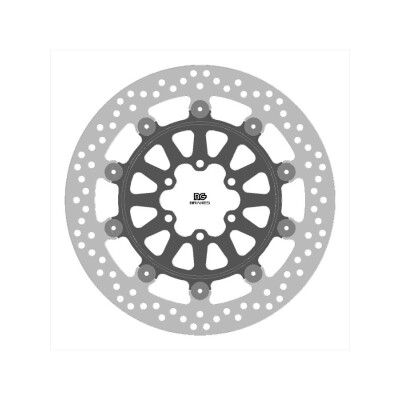DISQUE DE FREIN NG 2121G 298X64X4.5