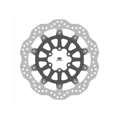 DISQUE DE FREIN NG 2121XG 298X64X4.5