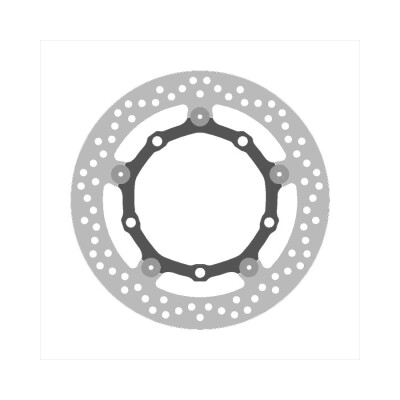DISQUE DE FREIN NG 2150 267X132X4