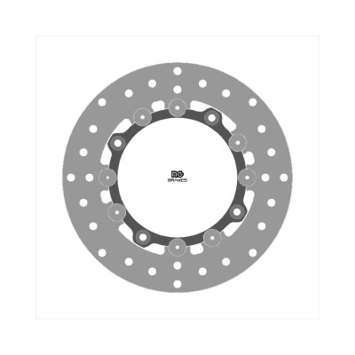 DISQUE DE FREIN NG 2155 268X139X7.5