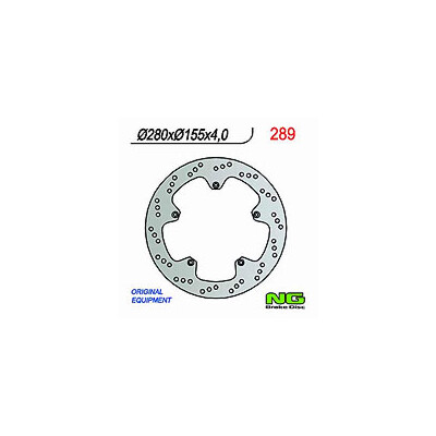 DISQUE DE FREIN NG 289 280X155X4