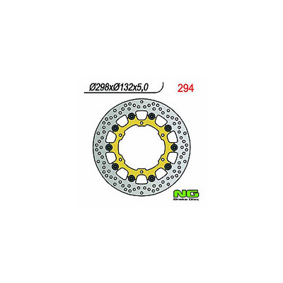 DISQUE DE FREIN NG 294 298X132X5