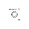 DISQUE DE FREIN NG 610 200X96.5X4